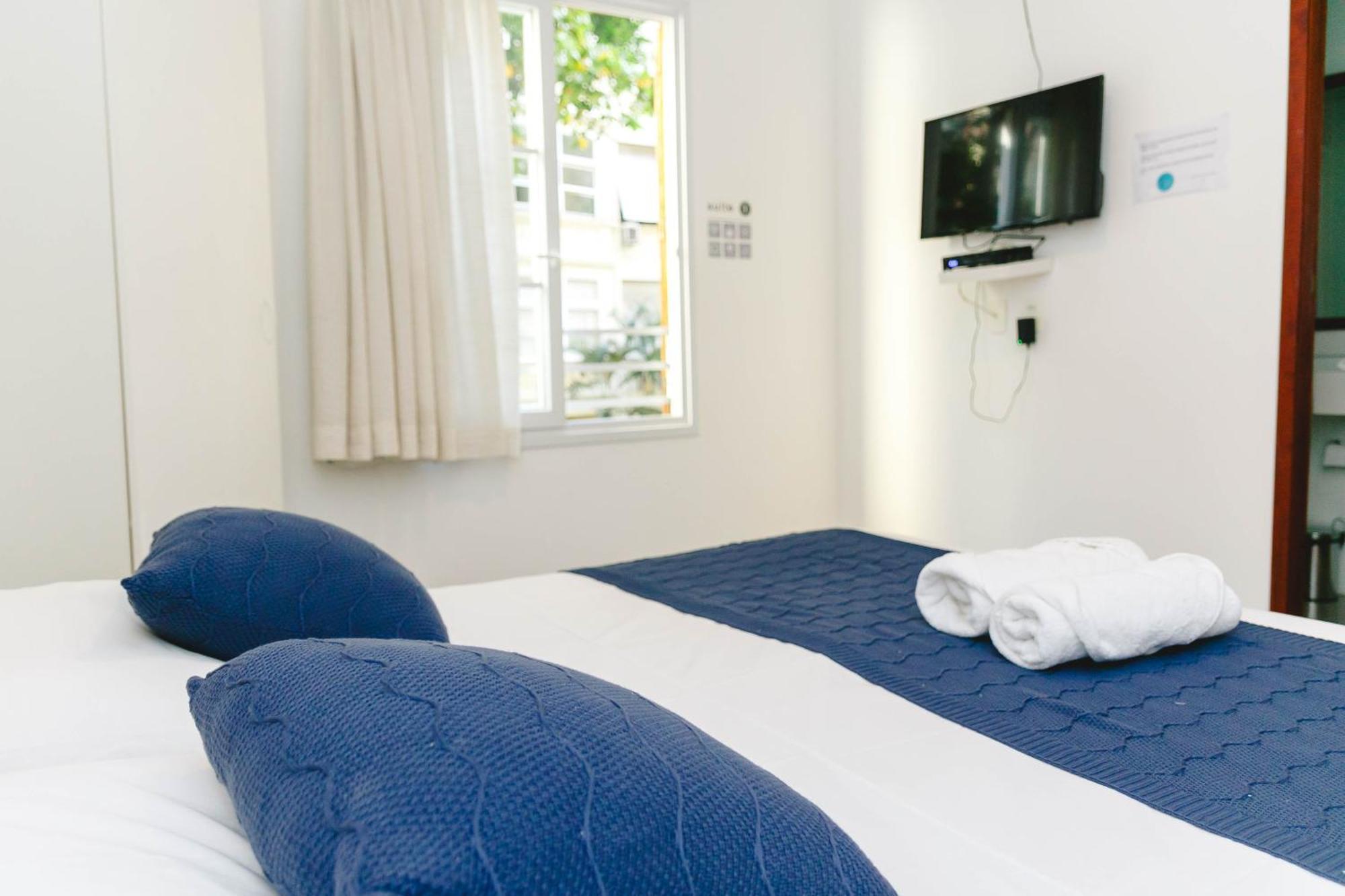 Palace Beach Hostel Rio de Janeiro Buitenkant foto