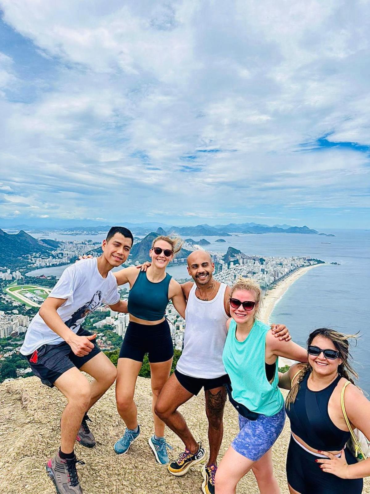 Palace Beach Hostel Rio de Janeiro Buitenkant foto